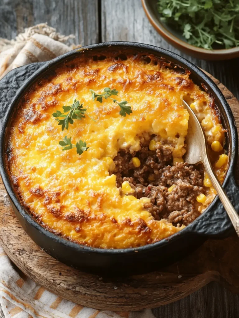 Delicious Chilean Pastel de Choclo: A Comfort Food Delight 4 Chilean Pastel de Choclo (Corn and Beef Casserole)