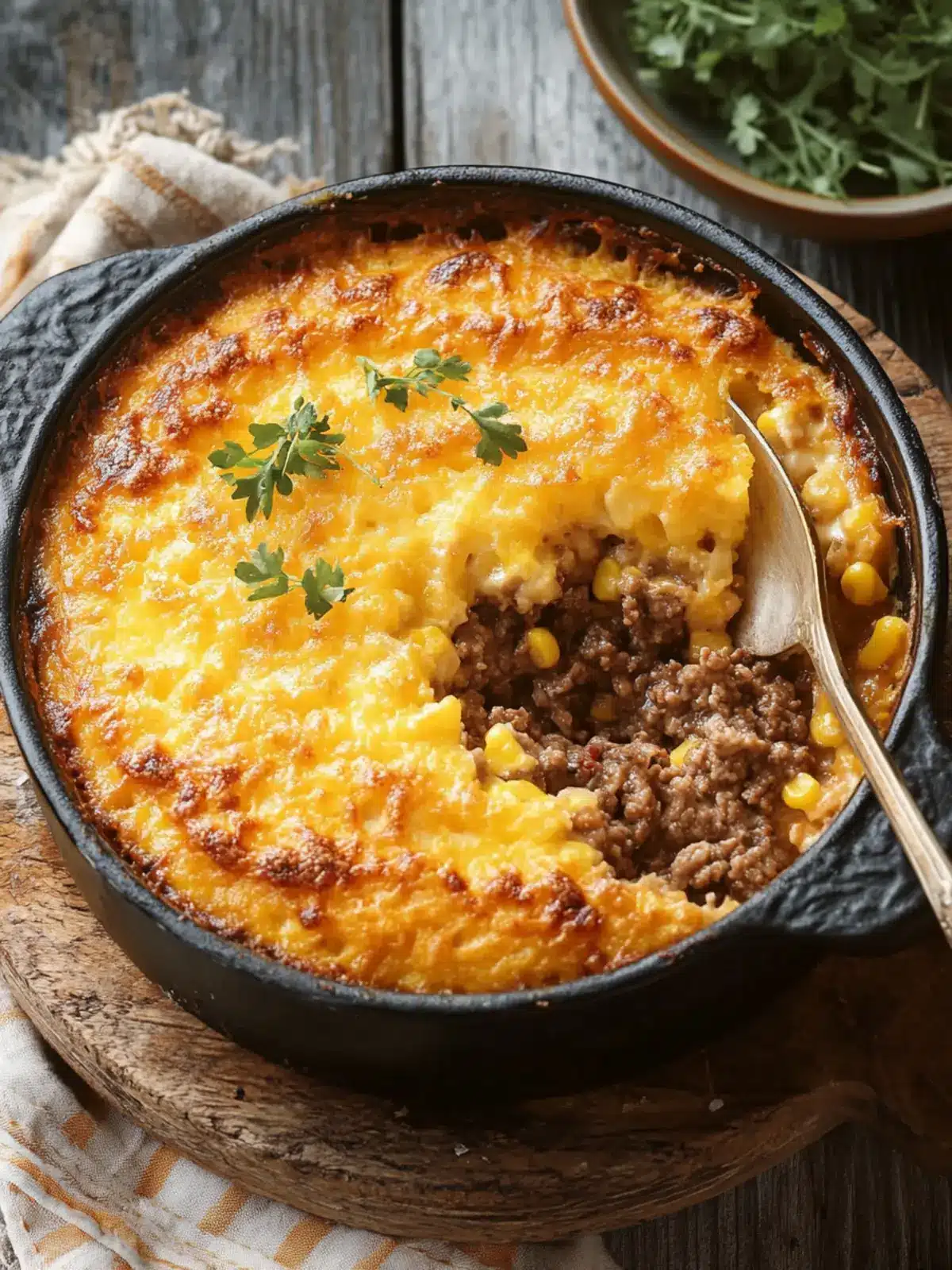 Chilean Pastel de Choclo (Corn and Beef Casserole)