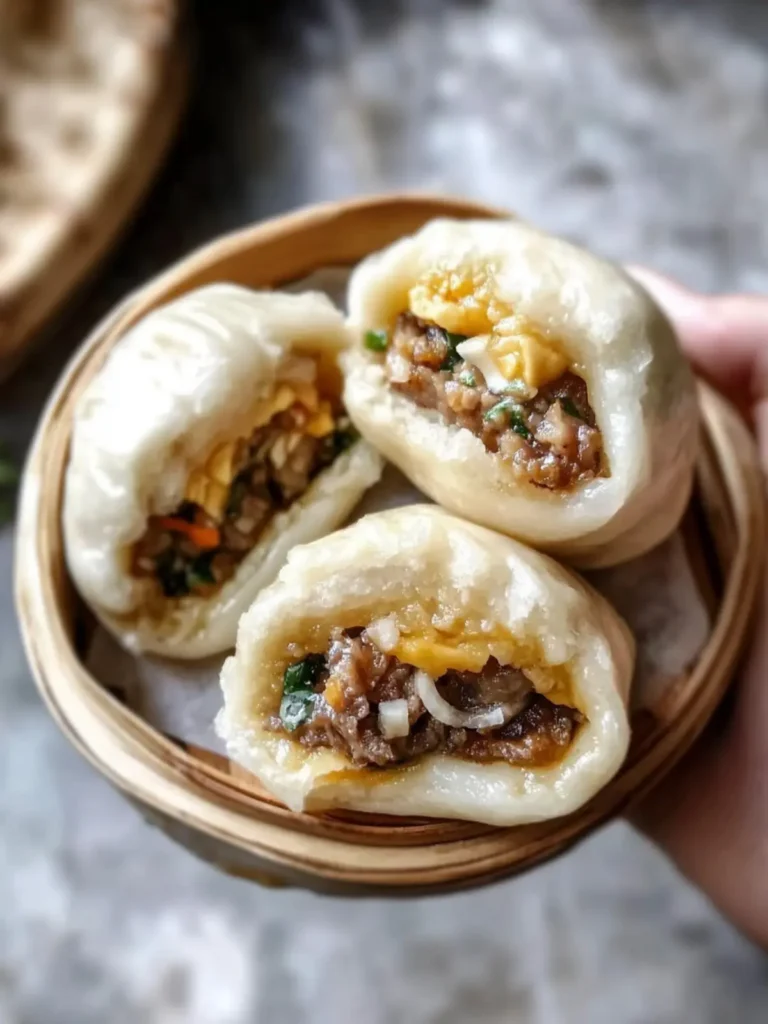 Savory Banh Bao: Your New Favorite Homemade Steamed Buns 3 Banh Bao