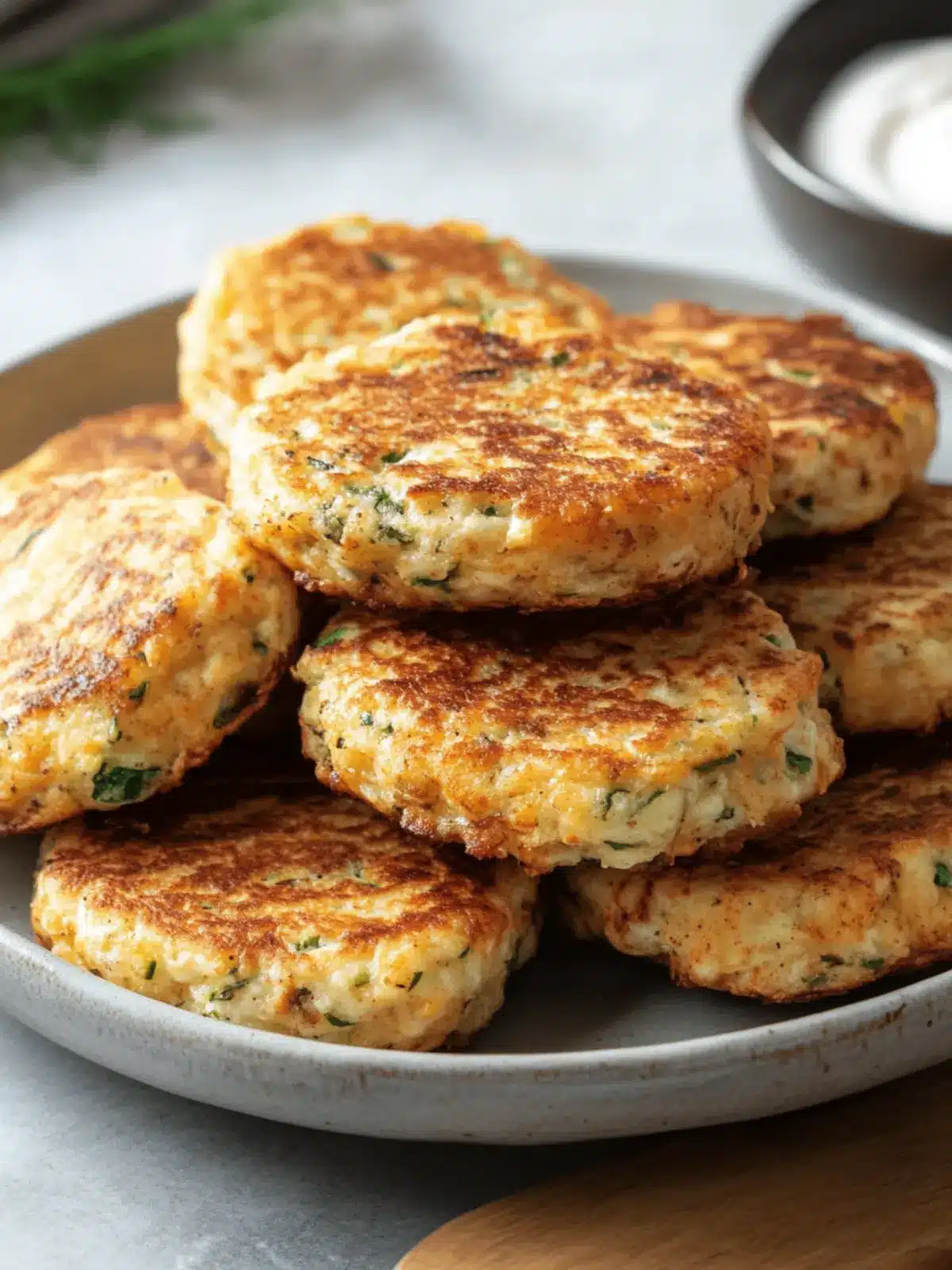 Crispy Greek Kolokithokeftedes: Irresistible Zucchini Fritters 3 Greek Kolokithokeftedes (Zucchini Fritters)