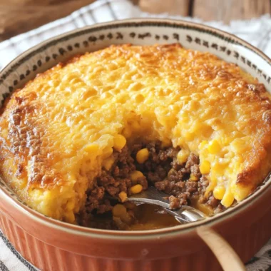 Chilean Pastel de Choclo (Corn and Beef Casserole)