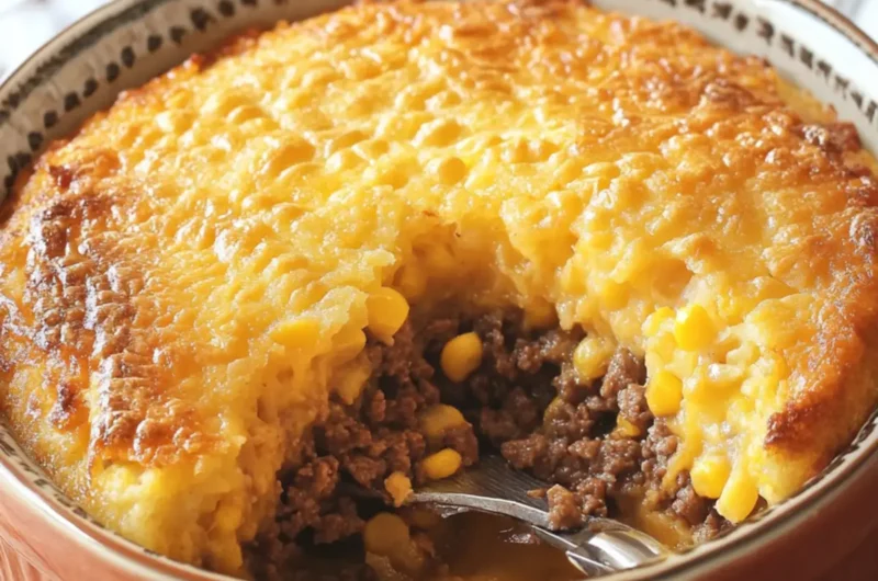 Chilean Pastel de Choclo (Corn and Beef Casserole)