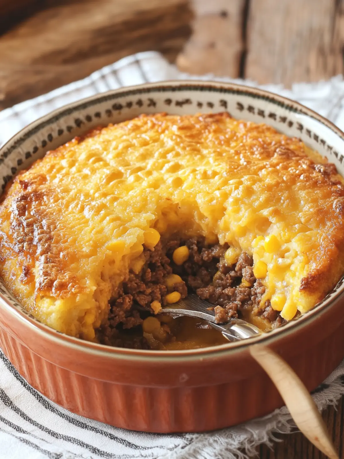 Chilean Pastel de Choclo (Corn and Beef Casserole)