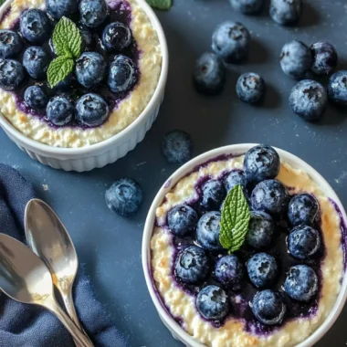 Baked Blueberry Cottage Cheese Bowls for a Protein-Packed Start 9 Baked Blueberry Cottage Cheese Bowls