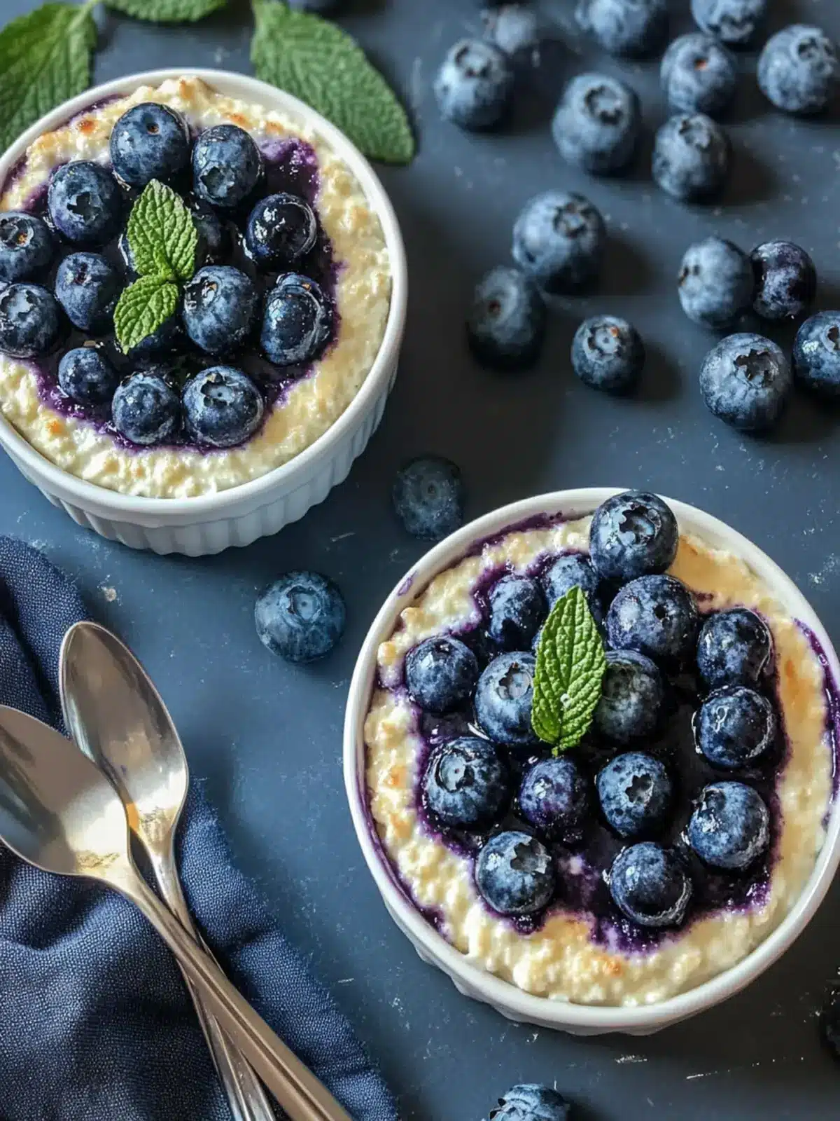 Baked Blueberry Cottage Cheese Bowls for a Protein-Packed Start 5 Baked Blueberry Cottage Cheese Bowls