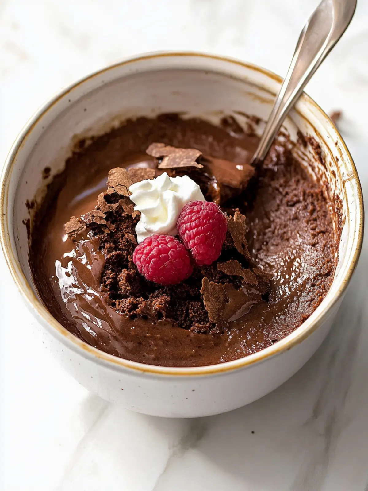 Ina Garten Brownie Pudding