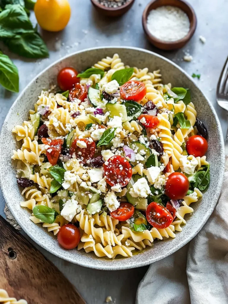 Fresh and Easy Pasta Salad Recipe for Any Occasion 2 Pasta Salad Recipe