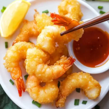 Shrimp Tempura