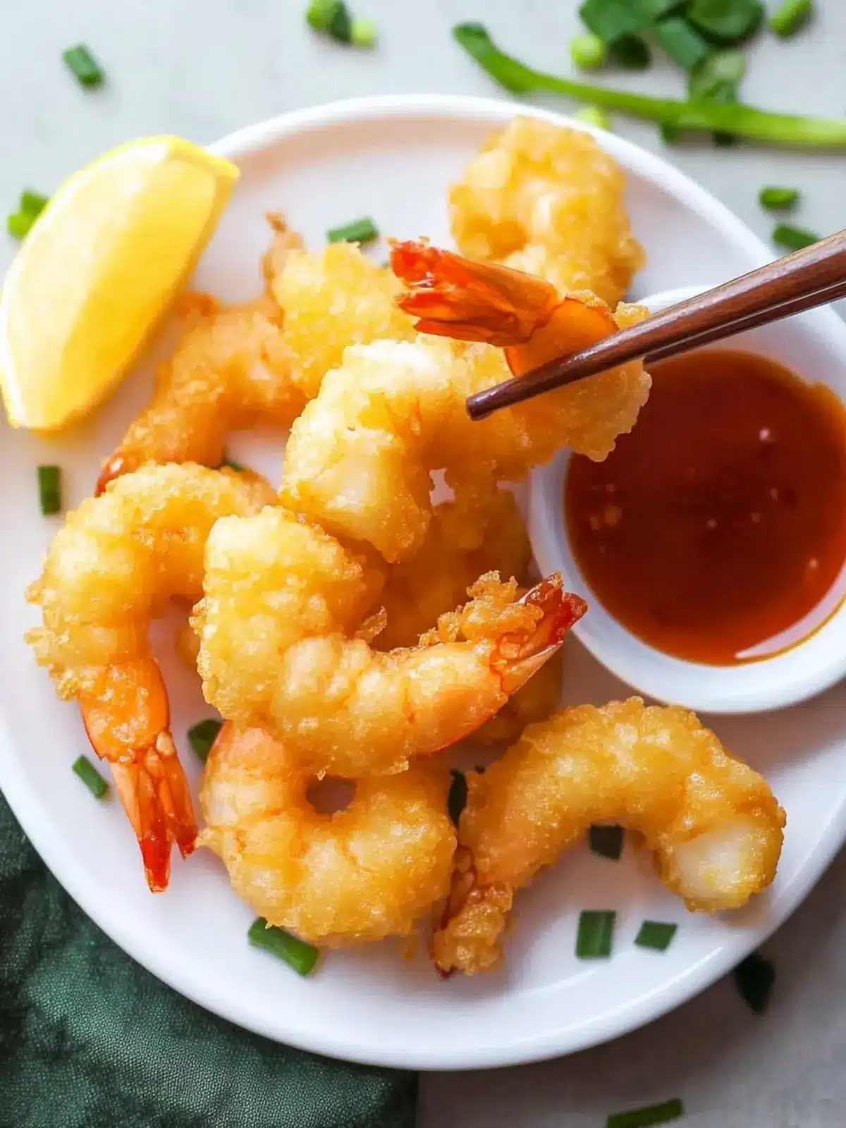 Shrimp Tempura
