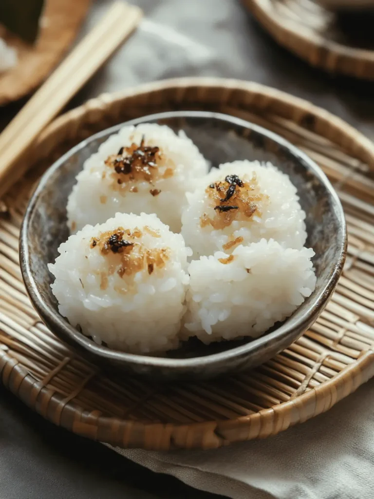 Malaysian Pulut Inti: Irresistible Sweet Rice with Coconut Bliss 4 Malaysian Pulut Inti (Sweet Rice with Coconut)