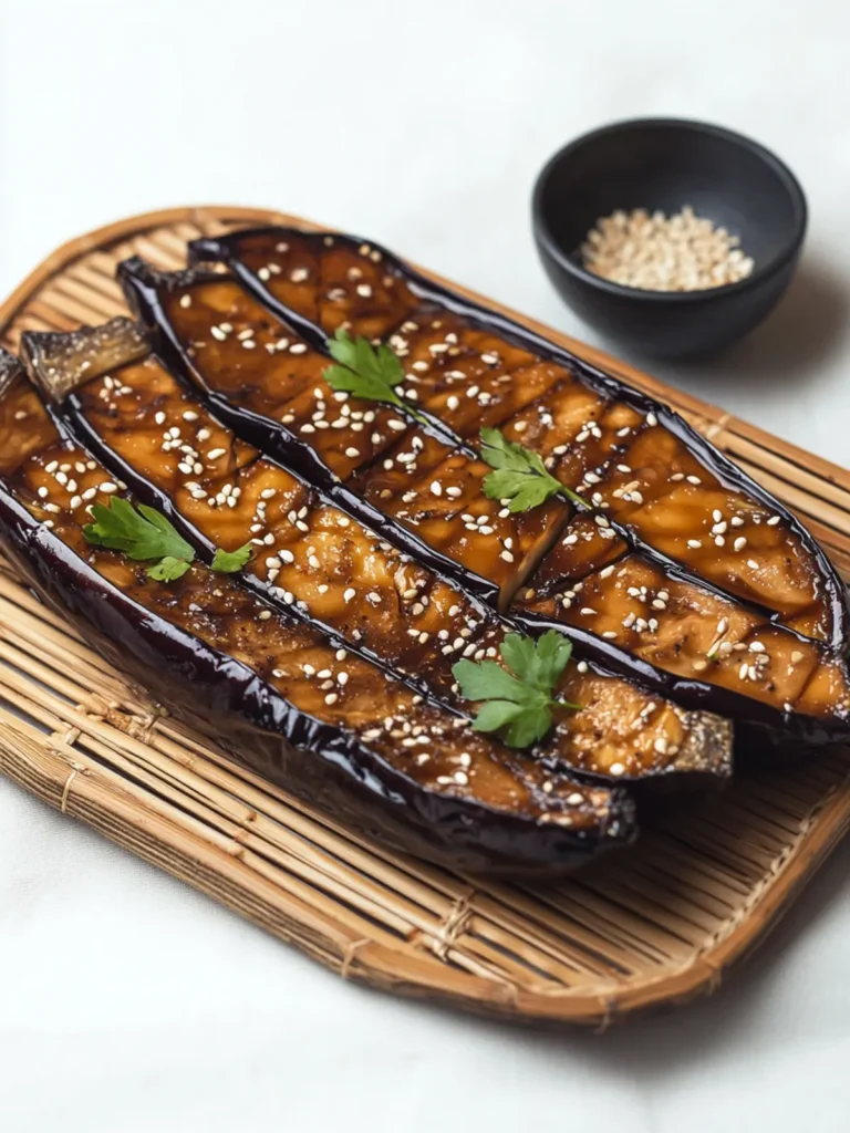 Mouthwatering Japanese Nasu Dengaku: Easy Miso Glazed Eggplant 3 Japanese Nasu Dengaku (Miso Glazed Eggplant)