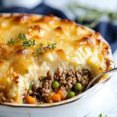 Easy Shepherd’s Pie Recipe