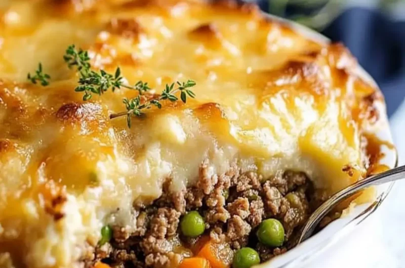 Easy Shepherd’s Pie Recipe