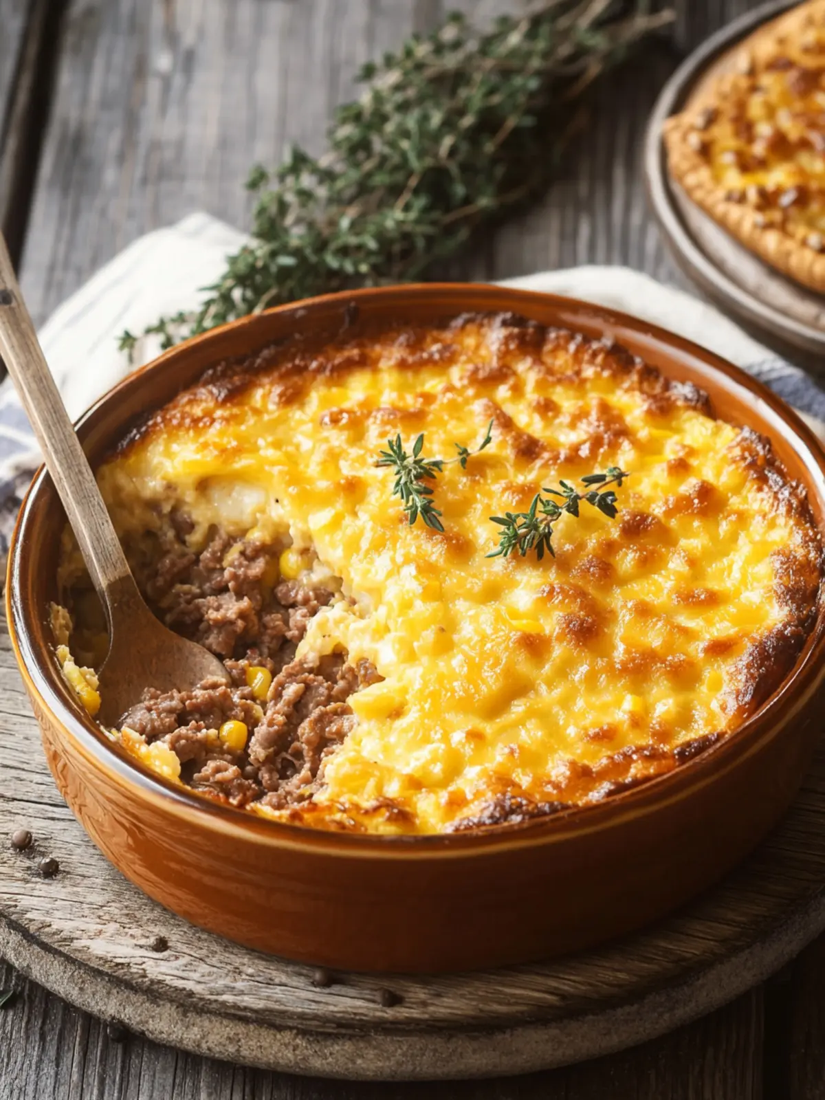 Chilean Pastel de Choclo (Corn and Beef Casserole)