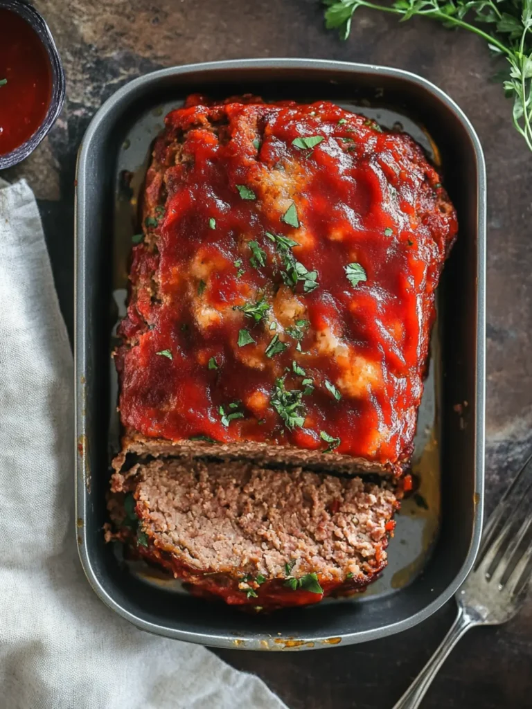 Easy Whole30 Bison Meatloaf: Comfort Food Made Simple 3 Easy Whole30 Bison Meatloaf