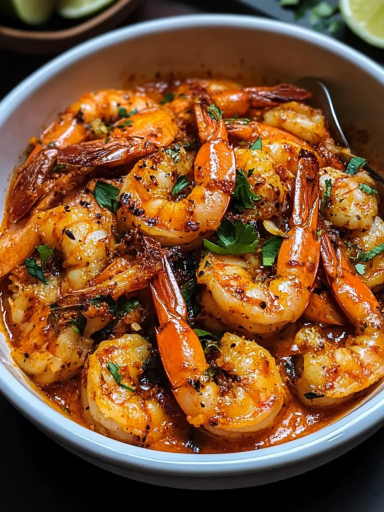 Savor Spicy Voodoo Shrimp for a Festive Dinner Night! 3 Spicy Voodoo Shrimp
