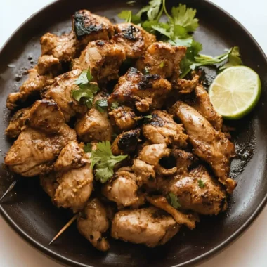 Nepali Choila (Spiced Grilled Meat)