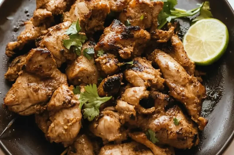 Nepali Choila (Spiced Grilled Meat)