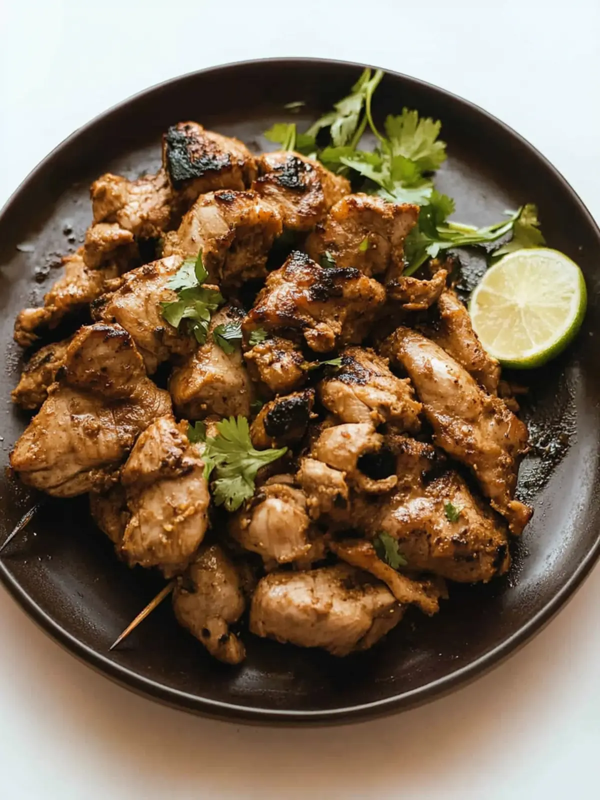 Nepali Choila (Spiced Grilled Meat)