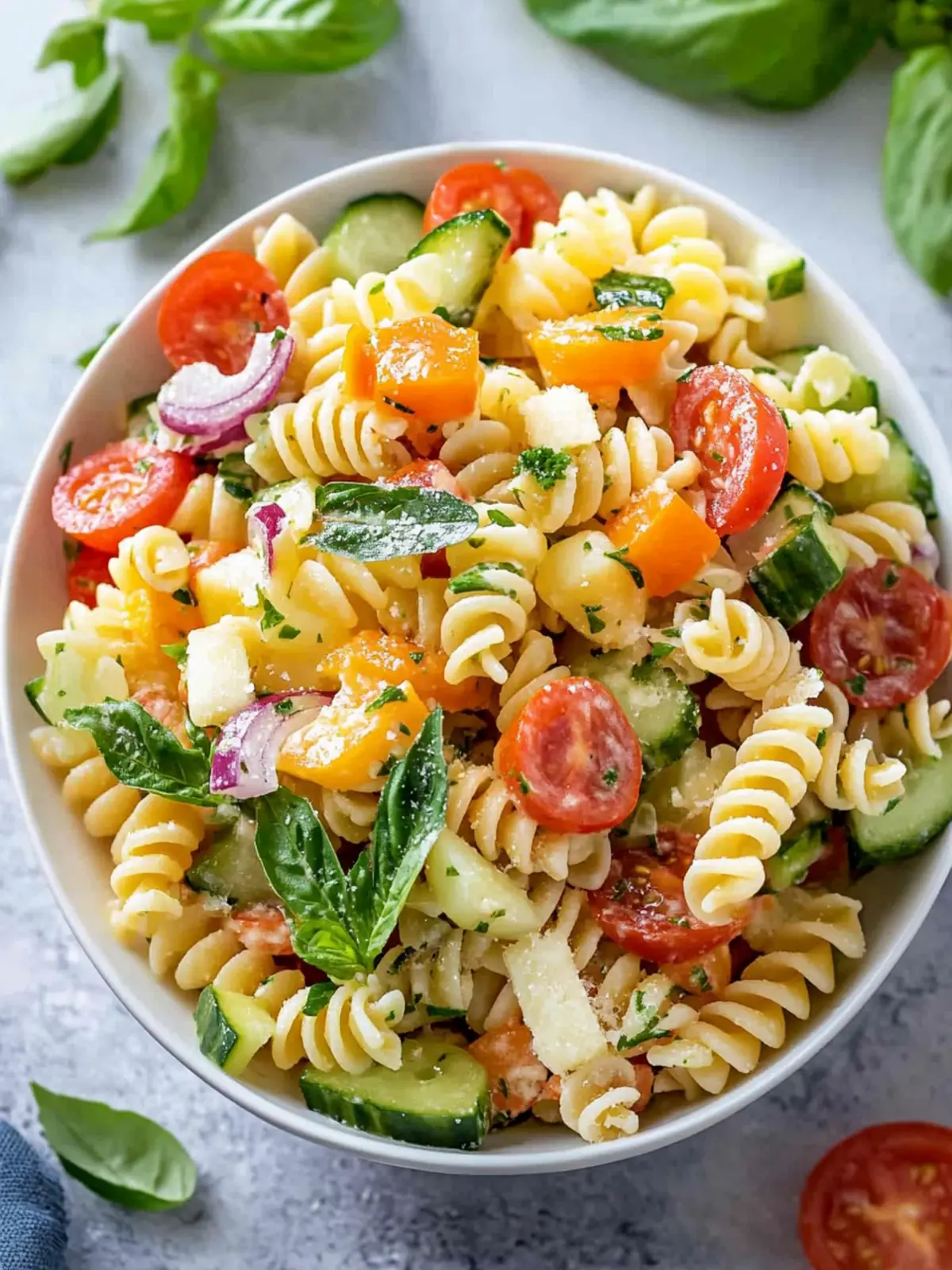 Summer Pasta Salad