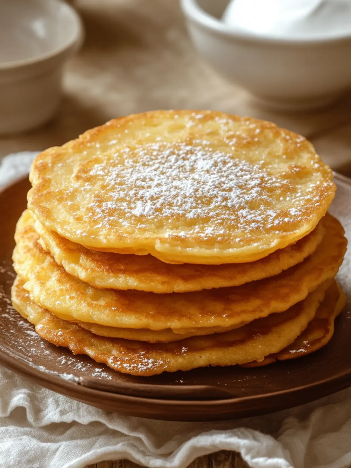 Australian Johnny Cakes (Fried Flatbread)