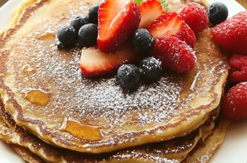 German Pfannkuchen (German Pancakes)