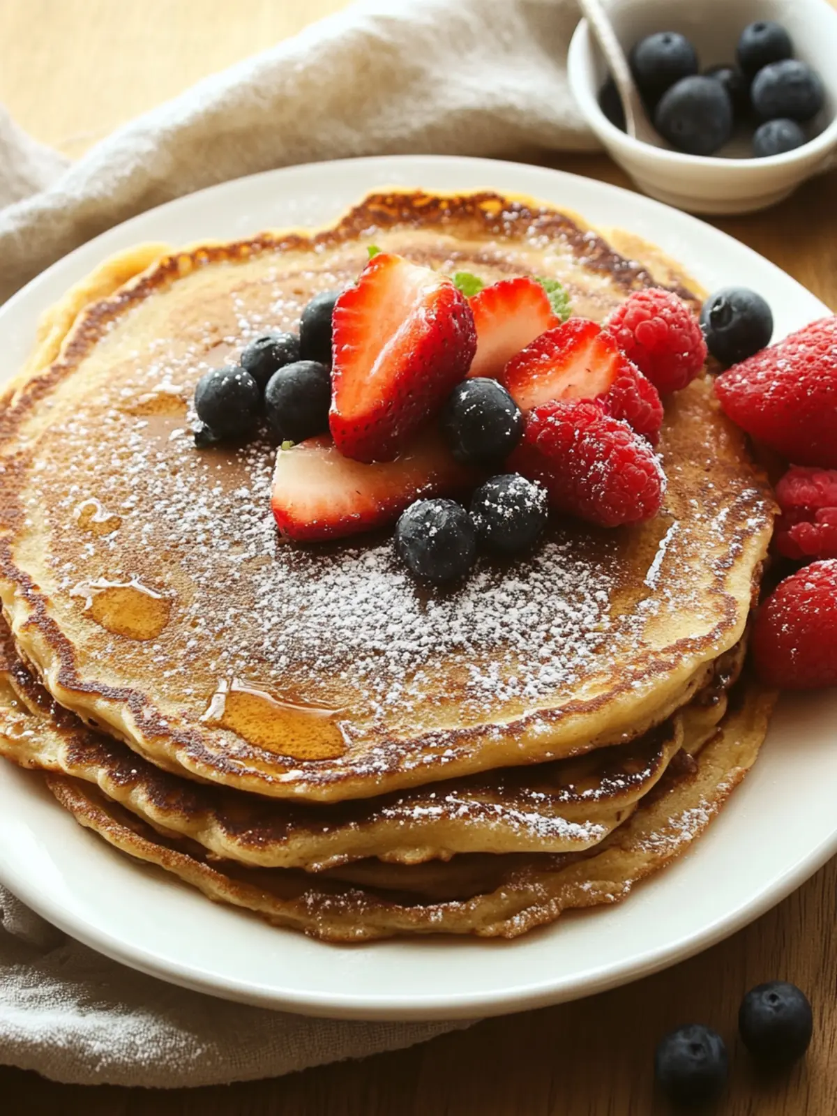 German Pfannkuchen (German Pancakes)