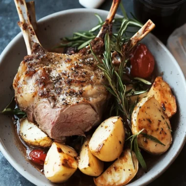 Australian Saltbush Lamb