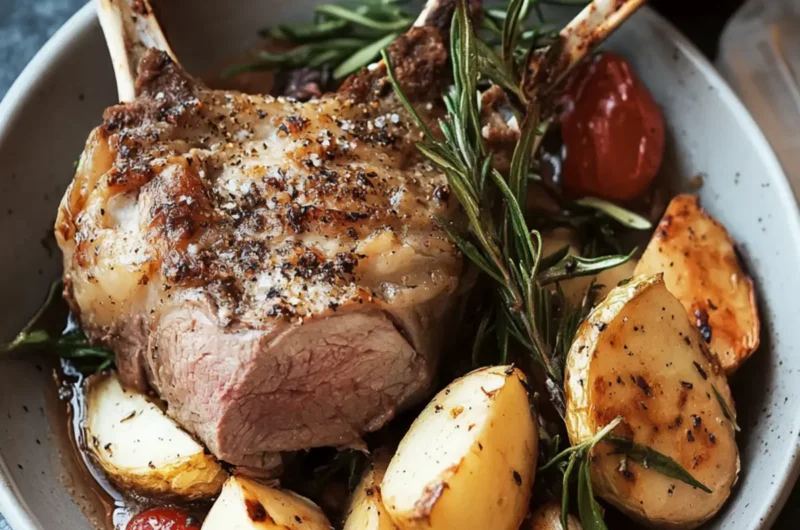 Australian Saltbush Lamb