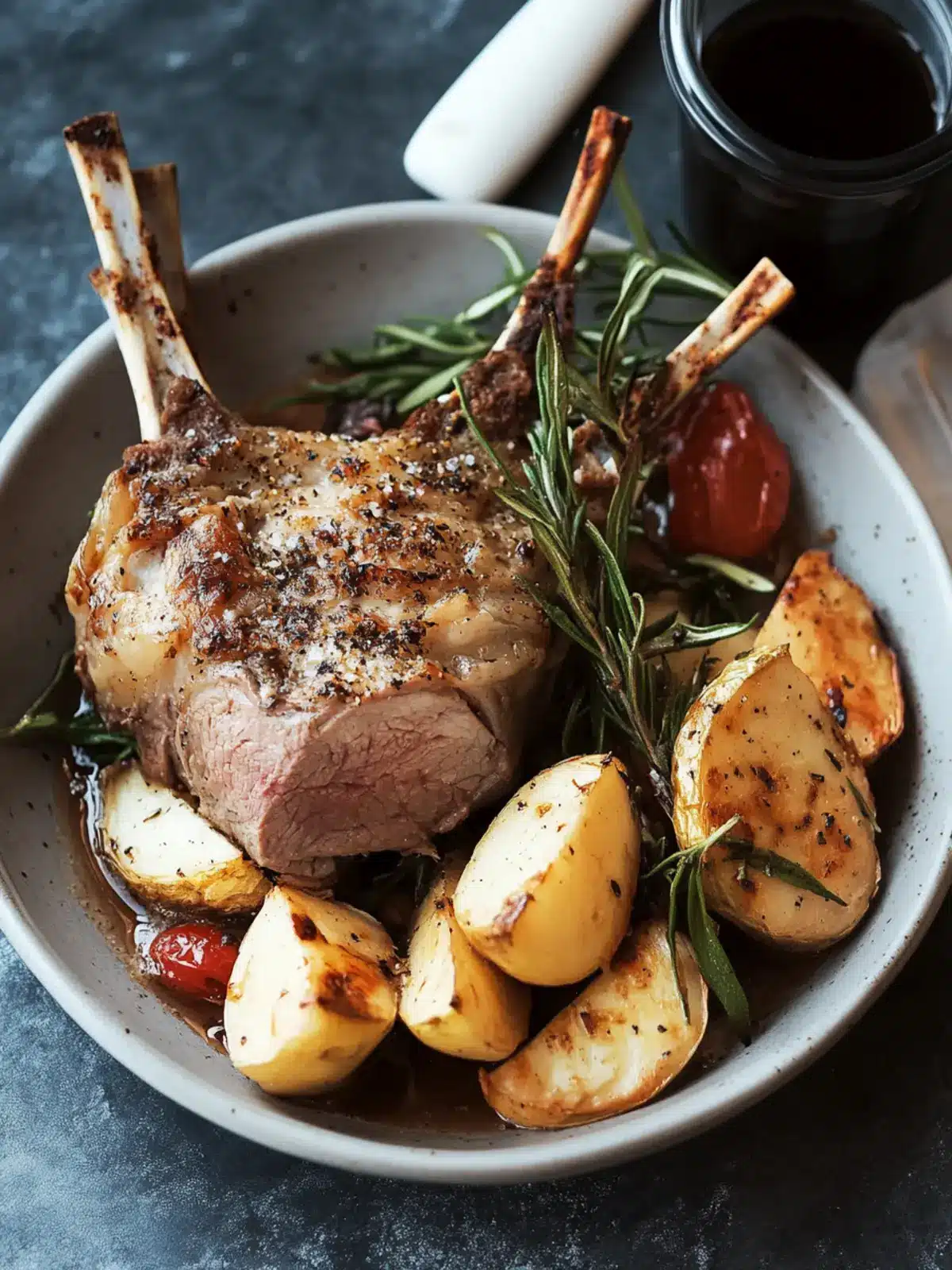 Australian Saltbush Lamb