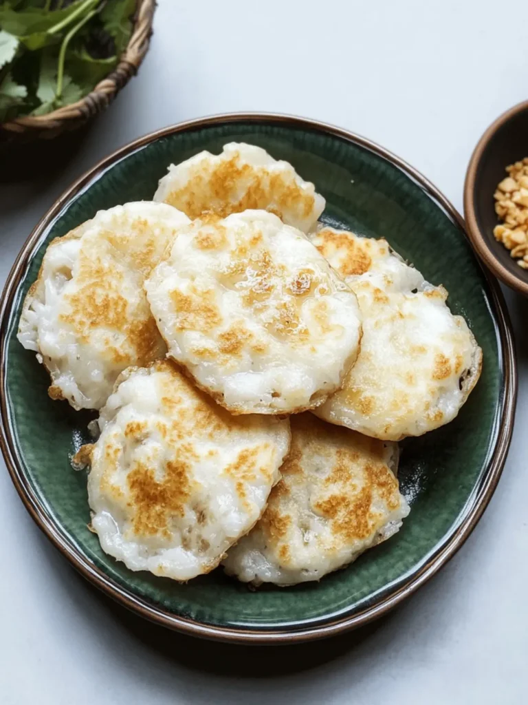 Delicious Thai Kanom Krok: Homemade Coconut Rice Pancakes 4 Thai Kanom Krok (Coconut Rice Pancakes)