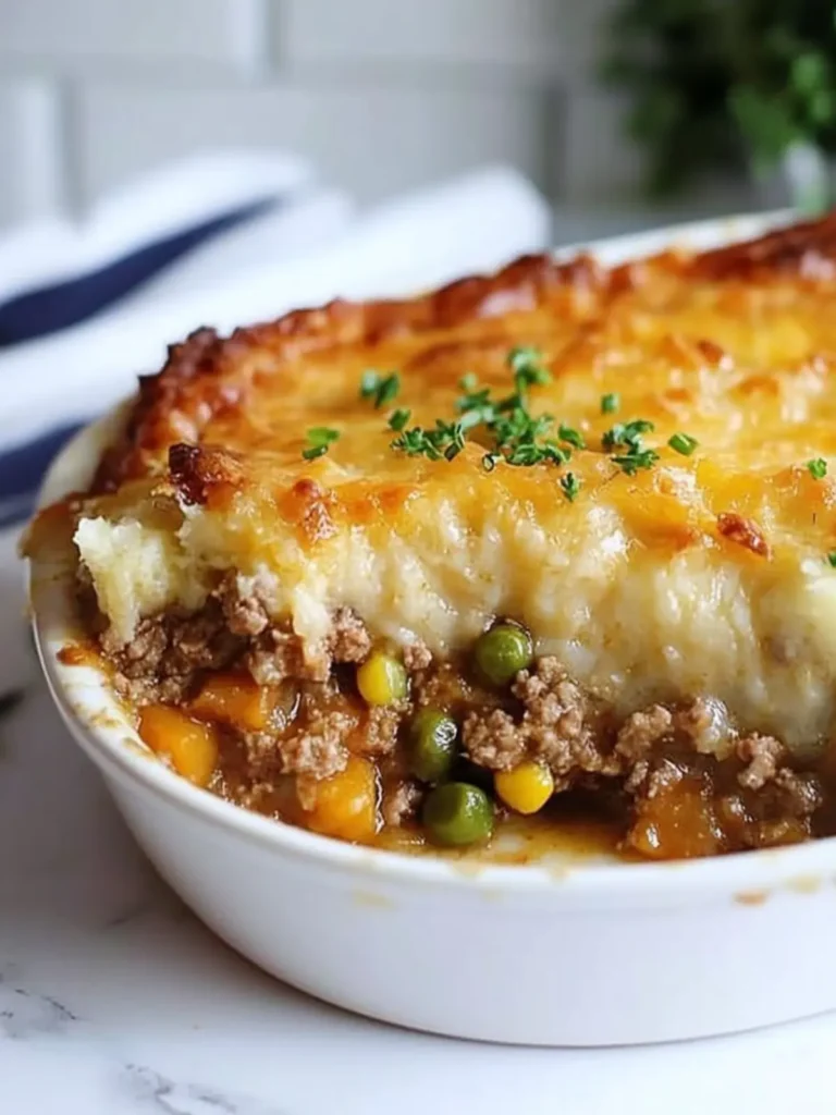 Easy Shepherd’s Pie Recipe