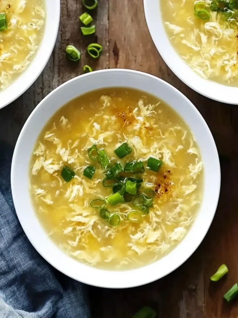 Delicious Egg Drop Soup in Under 30 Minutes for Family Fun 3 Egg Drop Soup