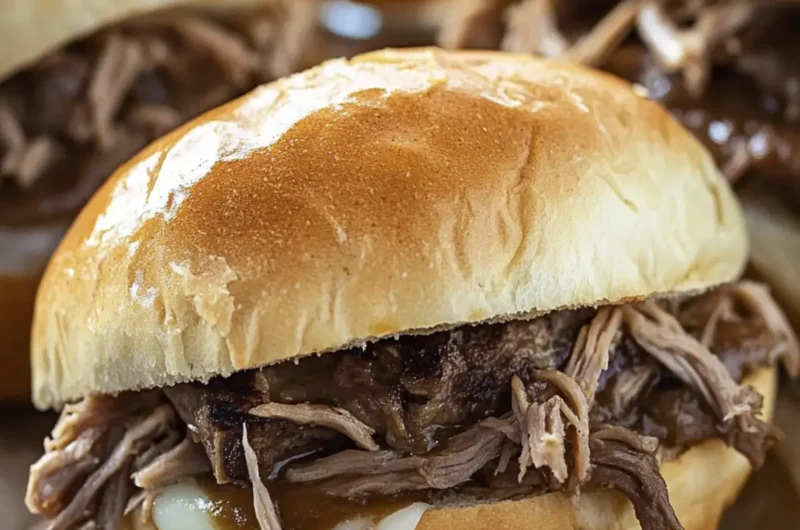 Crafting Crockpot French Dip Sandwiches: A Trailside Feast Guide