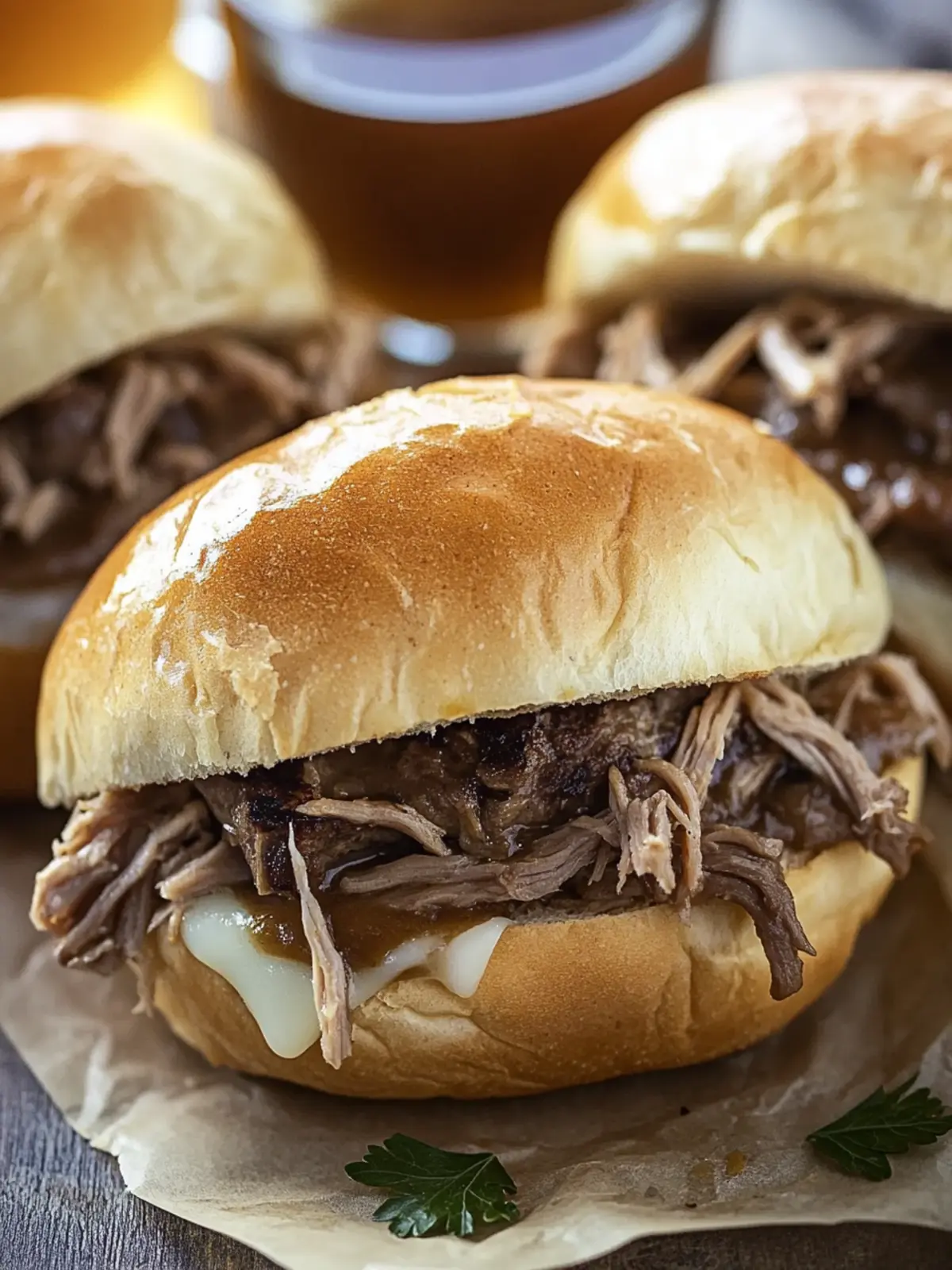 Crafting Crockpot French Dip Sandwiches: A Trailside Feast Guide