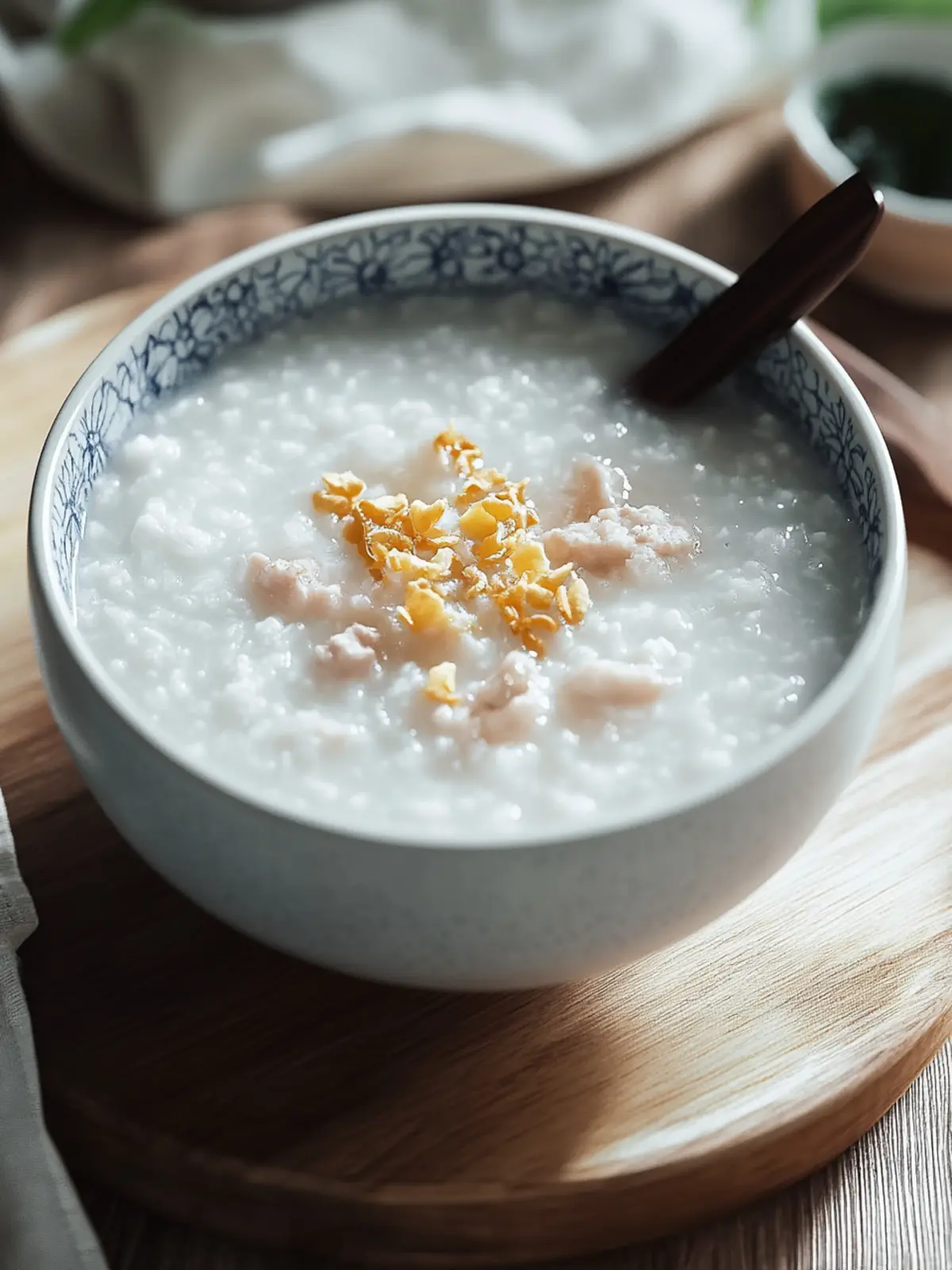 Warm Up with Chinese Congee: Your Comfort Food Cure All 4 Chinese Congee (Rice Porridge)
