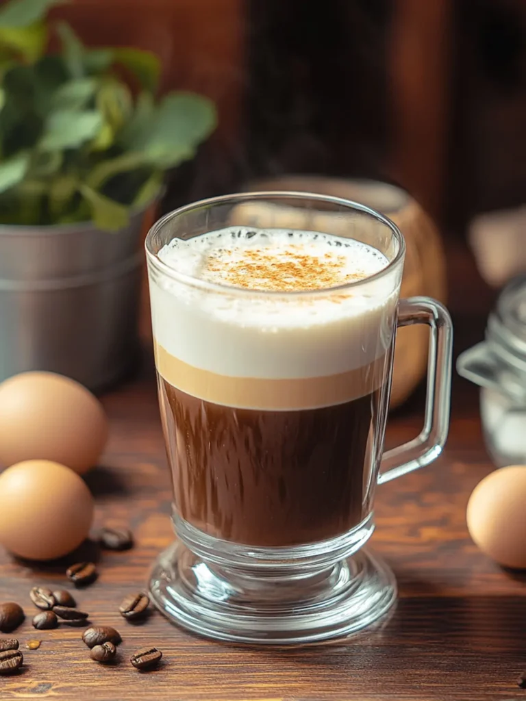 Vietnamese Cà Phê Trứng (Egg Coffee)