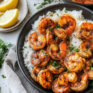 BBQ Cajun Shrimp