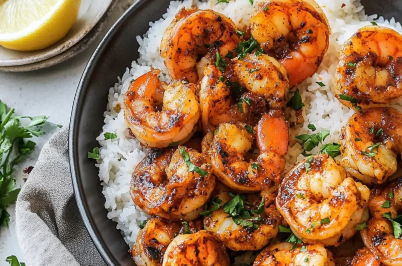 BBQ Cajun Shrimp