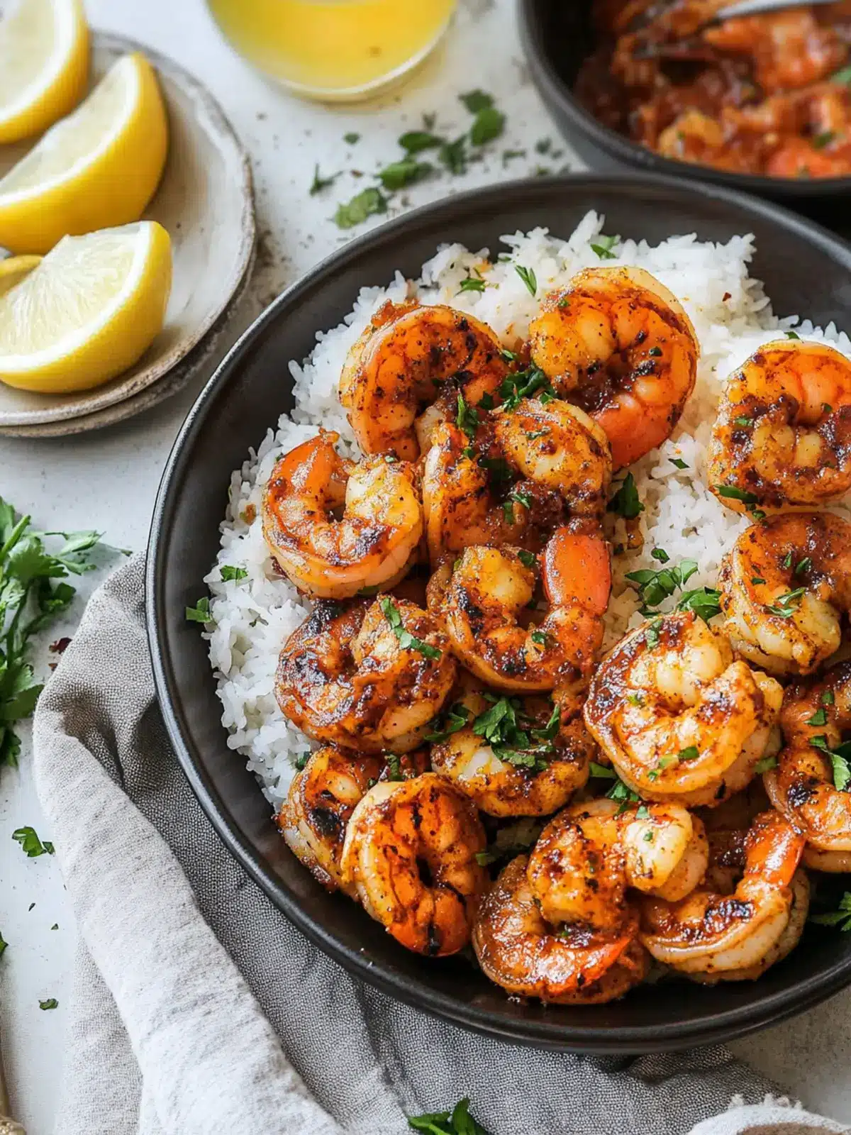 Sizzle Up BBQ Cajun Shrimp for a Tasty Dinner Adventure 5 BBQ Cajun Shrimp