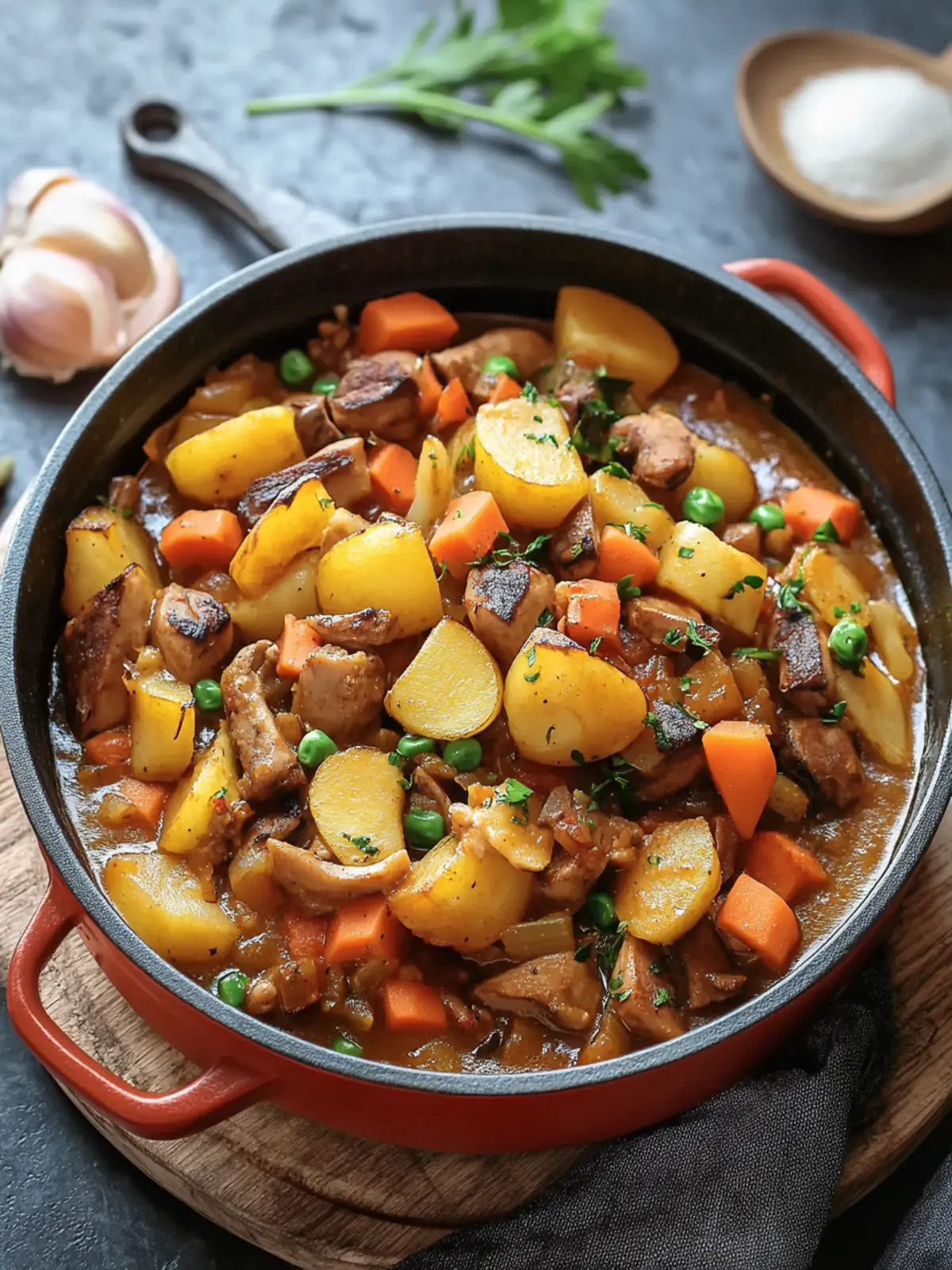 Hearty German Eintopf: Your Ultimate One-Pot Comfort Stew 4 German Eintopf (One Pot Stew)