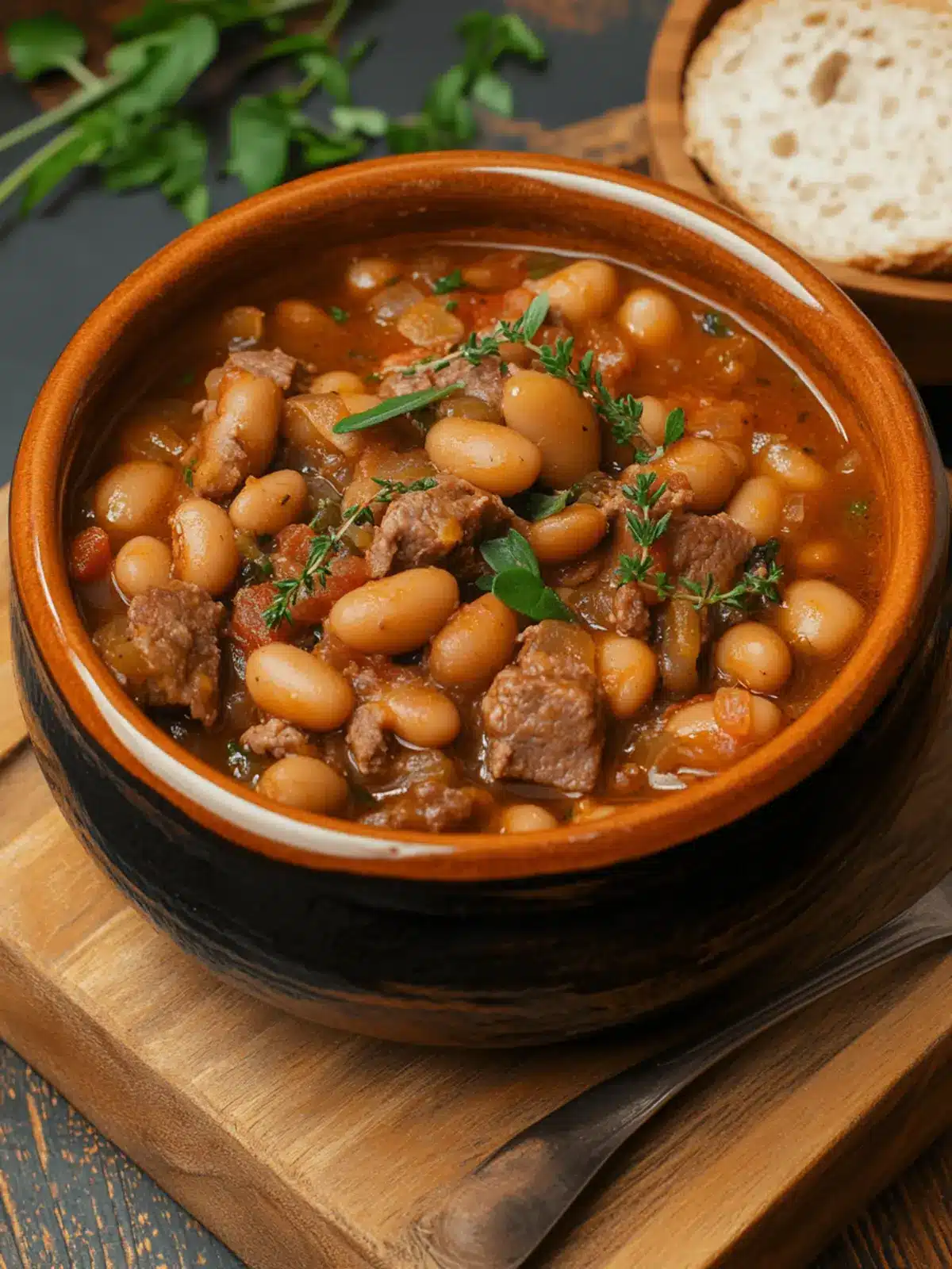 Hearty French Cassoulet: Your Ultimate Comfort Food Stew 2 French Cassoulet (Bean and Meat Stew)