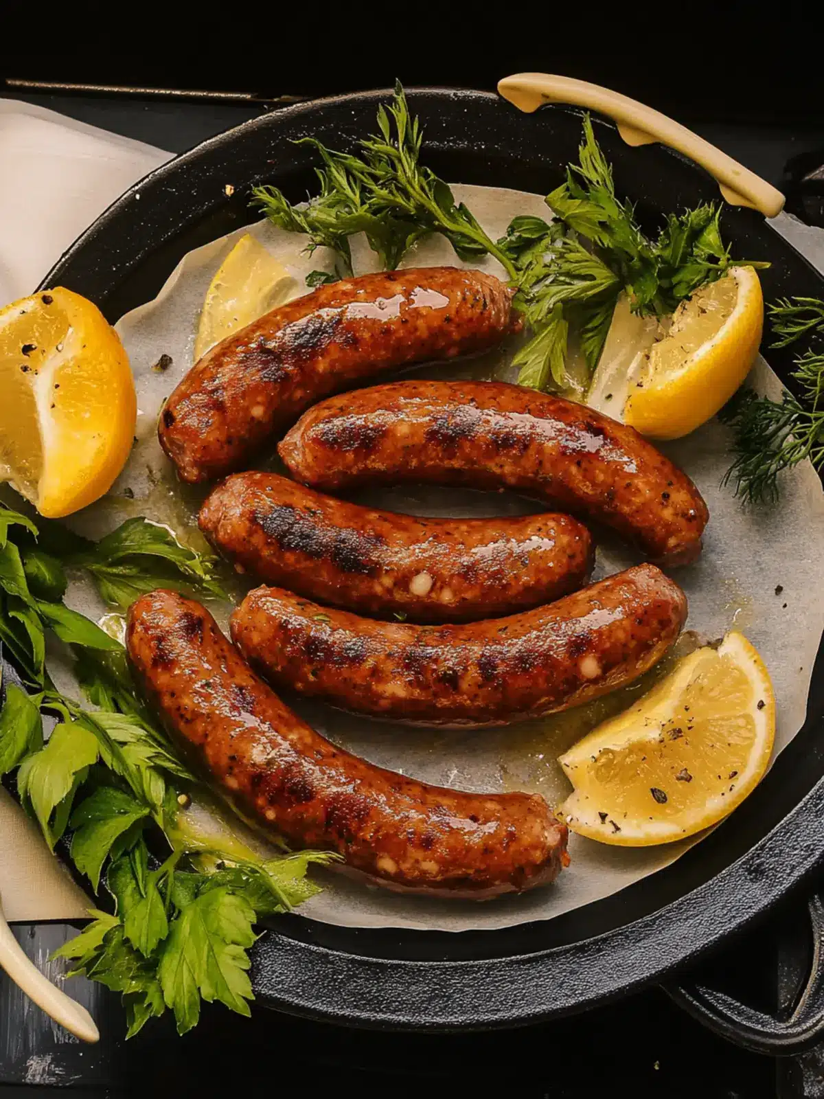 Loukaniko (Greek Sausage)