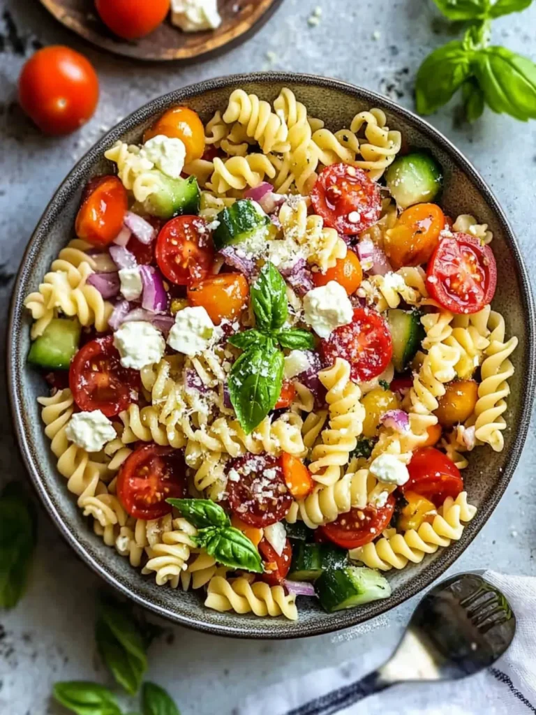 Fresh and Easy Pasta Salad Recipe for Any Occasion 4 Pasta Salad Recipe