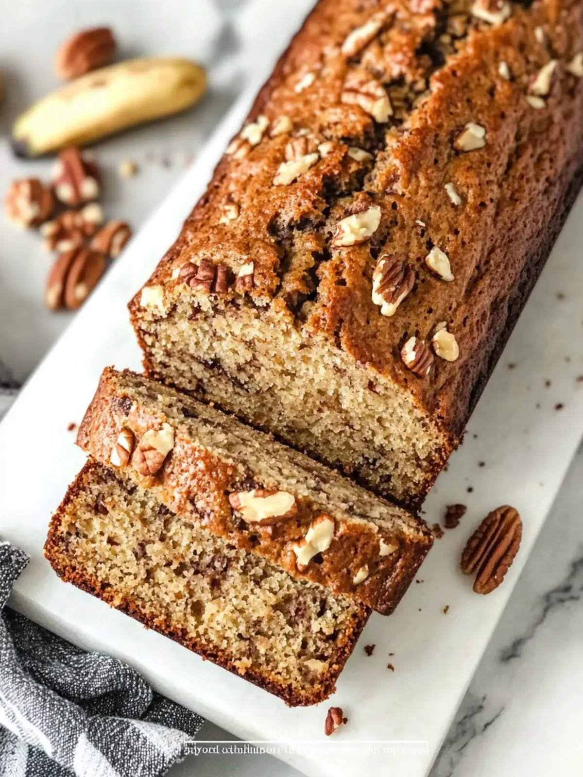 Whip Up Easy Banana Nut Bread for Irresistible Mornings 3 Easy Banana Nut Bread