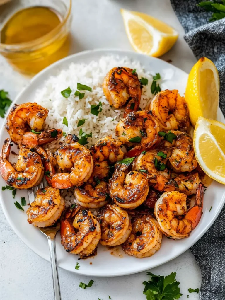 Sizzle Up BBQ Cajun Shrimp for a Tasty Dinner Adventure 3 BBQ Cajun Shrimp