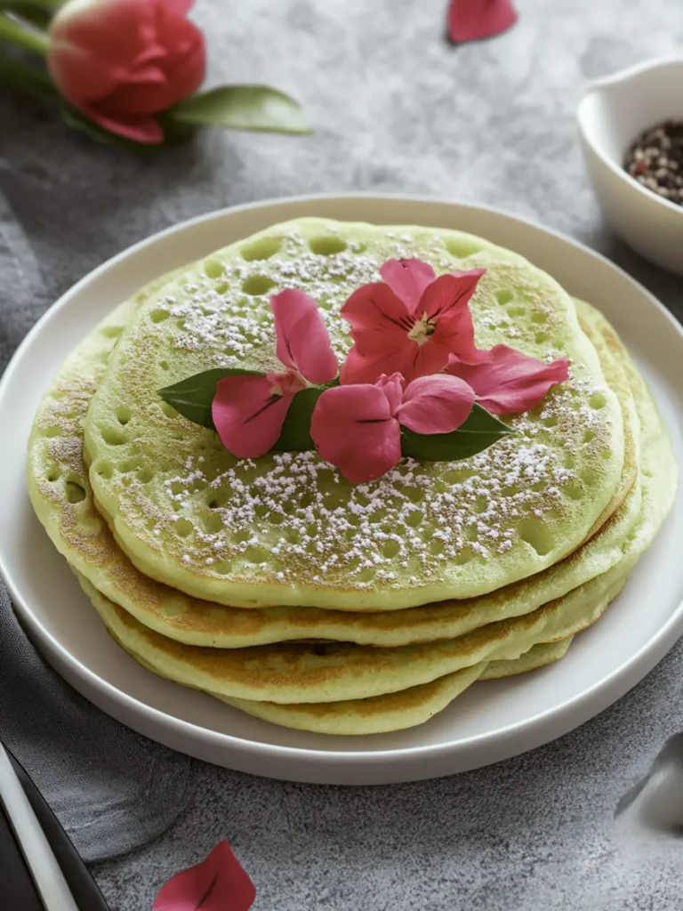 Delicious Serabi: Create Authentic Indonesian Pancakes at Home 3 Serabi (Indonesian Pancakes)