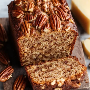 Sweet Alabama Pecanbread