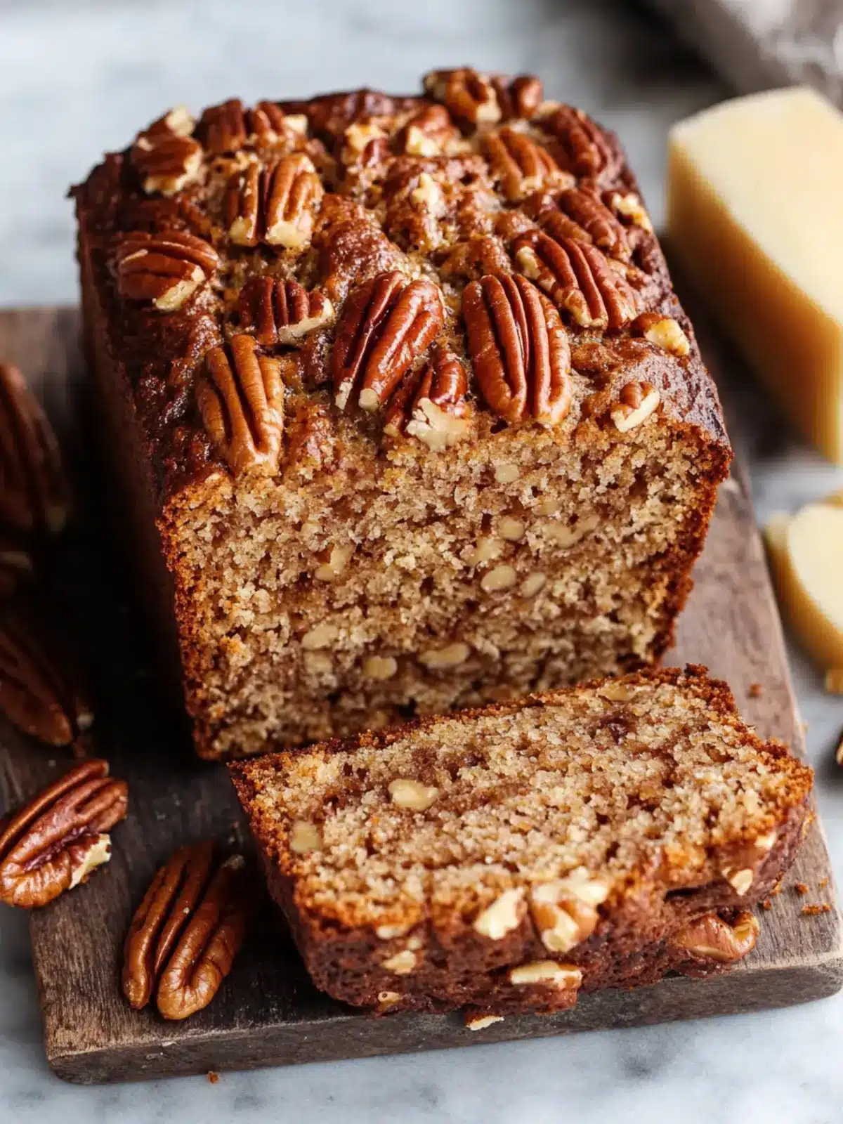 Sweet Alabama Pecanbread
