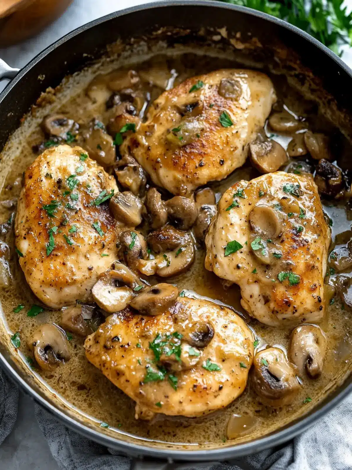 Chicken Marsala